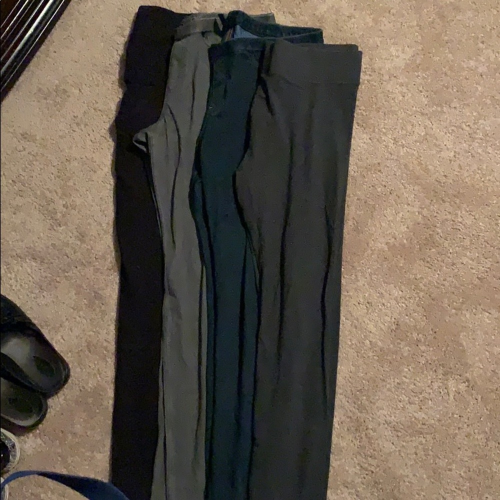 Hue leggings, size large